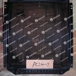 20Y-03-31111 (SAA6D102E-2) Радиатор охлаждения водяной Komatsu PC200-7