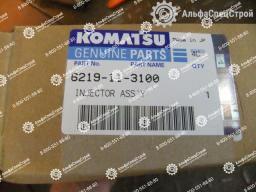 6219-11-3100 форсунка komatsu HD785-7