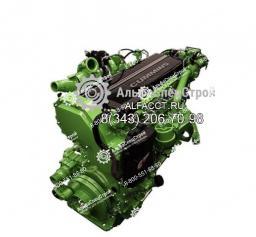 Двигатель дизельный CUMMINS QSX15 for JOHN DEERE.